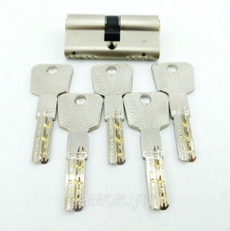 Titan K5 ключ/ключ 
 
TITAN K5 – цилиндры высокой степени безопасности. Детали ц. . фото 3