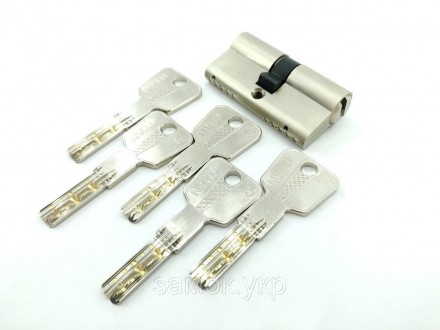 Titan K5 ключ/ключ 
 
TITAN K5 – цилиндры высокой степени безопасности. Детали ц. . фото 4