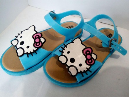 Детские шлепанцы Hello Kitty Сланцы Обувь для бассейна, пляжа Летняя обувь Силик. Херсон. фото 1 Детские шлепанцы Hello Kitty Сланцы Обувь для бассейна, пляжа Летняя обувь Силик. Херсон. фото 1