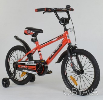 Велосипед 2-х колёсный CORSO (18 дюймов ) арт. 2077
Corso Aerodynamic 18" – нови. . фото 1