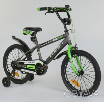 Велосипед 2-х колёсный CORSO (18 дюймов ) арт. 1015
Corso Aerodynamic 18" – нови. . фото 1