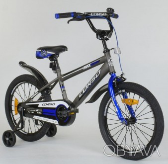 Велосипед 2-х колёсный CORSO (18 дюймов ) арт. 3102
Corso Aerodynamic 18" – нови. . фото 1