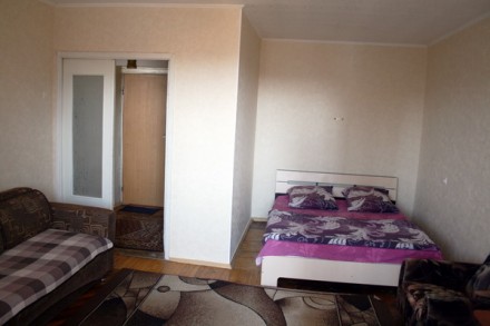 Квартира в Киеве помесячно, понедельно, посуточно.
1 комнатная, Святошинский ра. Борщаговка. фото 3