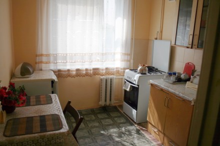 Квартира в Киеве помесячно, понедельно, посуточно.
1 комнатная, Святошинский ра. Борщаговка. фото 5
