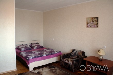Квартира в Киеве помесячно, понедельно, посуточно.
1 комнатная, Святошинский ра. Борщаговка. фото 1