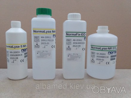 Код продукта: NN-20955 0,5 л
Лизирующий реактив NormaLyse-5 NK WBC-5-diff являет. . фото 1
