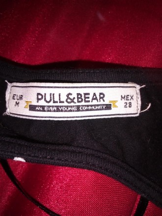 Платье в горошек "Pull & Bear".
В хорошем состоянии нового.
Носи. . фото 4