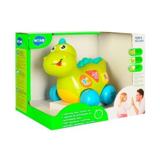 Інтерактивна іграшка Hola Toys Динозавр (6105). Київ. фото 1 Інтерактивна іграшка Hola Toys Динозавр (6105). Київ. фото 1