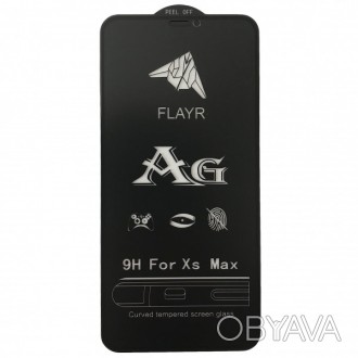 Защитное стекло Gelius Pro для iPhone XS MAX matte матовое
 
	Цвет - черный
	Кле. . фото 1