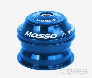 Рулевая колонка Mosso (Meroca) ZS44, полуинтегрированная, синяя
• полуинтегриров. . фото 1