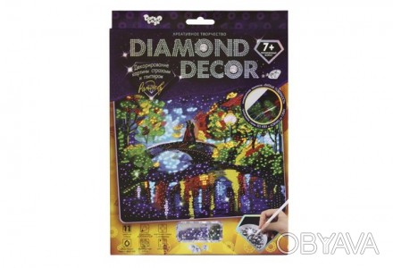 Набір Алмазна картина Diamond Decor 07 Рандеву Danko Toys DD-01-07
 
Проста у ви. . фото 1