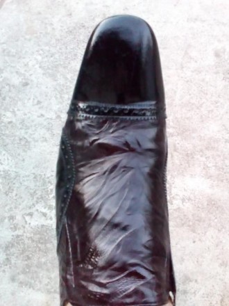 ПРОДАМ мужские кожаные (лаковые) туфли "ETOR" 44 р. Обувались всего дв. . фото 5