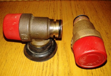 Продам клапан сброса избыточного давления (аварийный клапан, предохранительный к. . фото 2