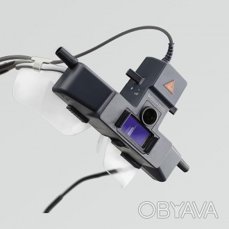 Heine Sigma 250 - это непрямой бинокулярный офтальмоскоп с креплением на очках, . . фото 1