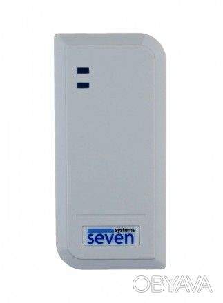Контроллер со считывателем SEVEN CR-772w - компактный, водонепроницаемый, адресн. . фото 1