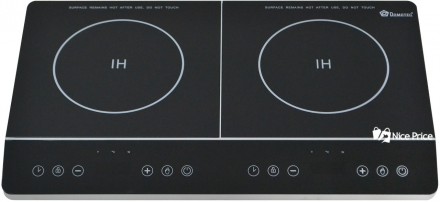 Электроплита индукционная Domotec MS-5872 4000W Silver (6842). Львів. фото 1 Электроплита индукционная Domotec MS-5872 4000W Silver (6842). Львів. фото 1