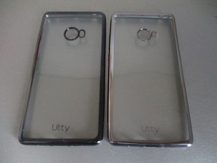 Xiaomi Mi Note 2.  Чехол накладка Utty Electroplating Case.  Силикон. Цвет - про. . фото 5