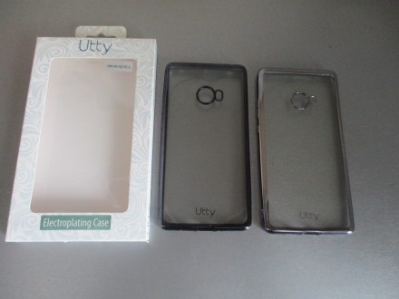 Xiaomi Mi Note 2.  Чехол накладка Utty Electroplating Case.  Силикон. Цвет - про. . фото 4