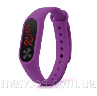 Силиконовый ремешок для Xiaomi Mi Band 3/4 фиолетовый. Кривой Рог. фото 1 Силиконовый ремешок для Xiaomi Mi Band 3/4 фиолетовый. Кривой Рог. фото 1