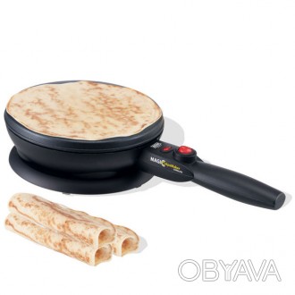 
 
Погружная блинница Pancake Master очень удобна в использовании. Приготовьте т. . фото 1