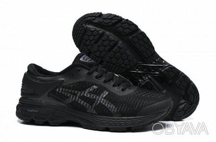 Кроссовки Asics Gel Kayano 25 Black 1011A019-002 черные
 
Беговые кроссовки Asic. . фото 1