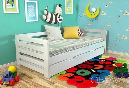 
Ліжко "Немо" від виробника Arbor Drev - це високоякісний товар доступного класу. . фото 1