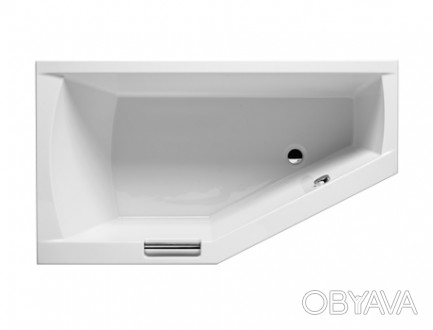
Riho Geta 160х90 R призначена для установки в правий кут ванної кімнати. Модель. . фото 1