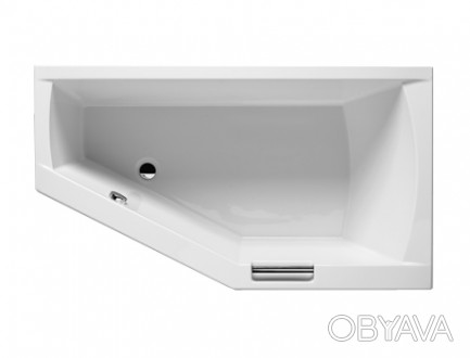
Riho Geta 160х90 L призначена для установки в правий кут ванної кімнати. Модель. . фото 1