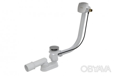 
Сифон для ванни Ravak з тросиком, 570 мм (X01438). Тільки при використанні ориг. . фото 1