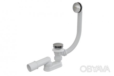 
Сифон для ванни Ravak Клік -Клак, 800 мм (X01472) є подовженим варіантом сифону. . фото 1