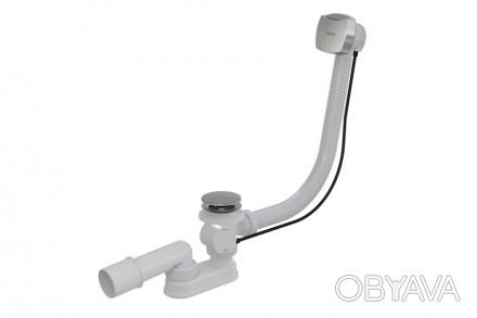 
Сифон для ванни Ravak з тросиком, 800 мм (X01506) від провідного чеського вироб. . фото 1