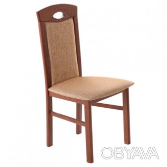 
Дерев&apos;яний стілець "Томасо" рвиготовлено в класичному стилі, проте він пре. . фото 1