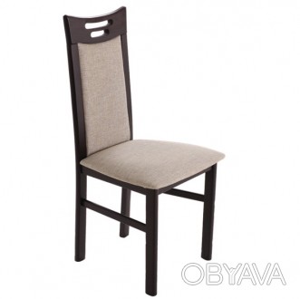 
Дерев&apos;яний стілець "Юля" - це оригінальна модель, яка не залишить осторонь. . фото 1