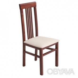 
Дерев&apos;яний стілець "Алла 01" - вражає відразу наповал, адже оригінальна сп. . фото 1