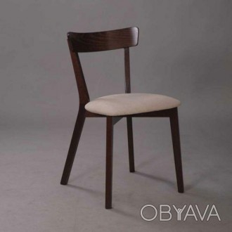 
Дерев&apos;яний стілець "Моніка" - це одна з оригінальних моделей в своєму роді. . фото 1