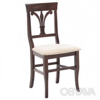 
Граціозний дерев&apos;яний стілець "Верона" виконаний в італійському стилі, що . . фото 1