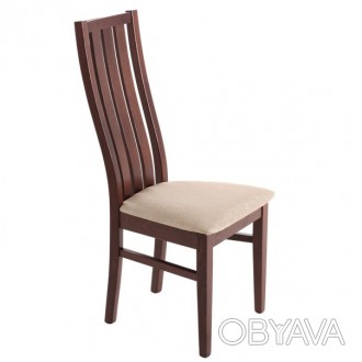 
Дерев&apos;яний стілець "Андра" виглядає дуже оригінально завдяки розкішній спи. . фото 1