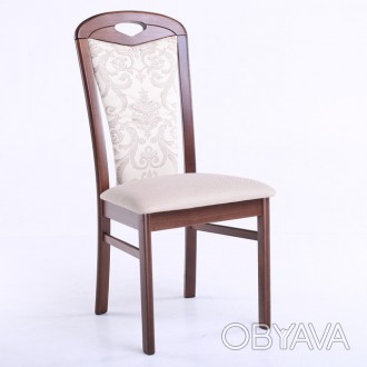 
Дерев&apos;яний стілець "Піза 02" притягує до себе велику увагу завдяки високій. . фото 1