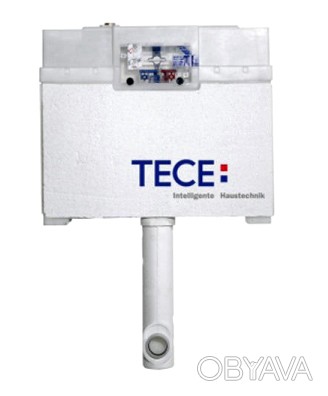 
Бачок TECE Profil для встановлення з підлоговим унітазом (9.370.007), глибина 8. . фото 1