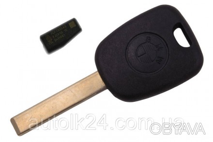 Заготовка классического авто ключа BMW c чипом id44 лезвие HU92
При заказе уточн. . фото 1