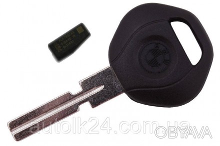 Ключ BMW с чипом id44 лезвие HU58
Ключ зажигания BMW для E34, E36, E38, E39, E46. . фото 1
