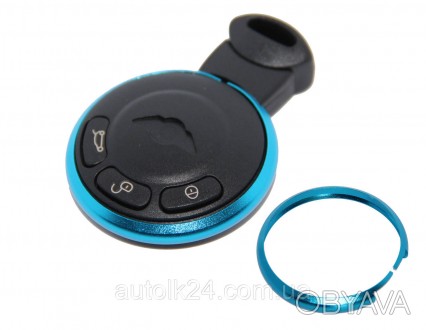 Кольцо для смарт ключа MINI Cooper (Цвет голубой)
При заказе уточняйте модель ле. . фото 1