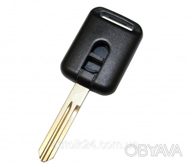 Корпус ключа Nissan 2 кнопки лезвие NSN14
Подходит к автомобилям:
	Nissan Navara. . фото 1