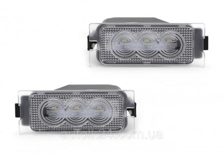 Штатная LED Подсветка номера Ford Edge Escape Mercury Mariner. Житомир. фото 1 Штатная LED Подсветка номера Ford Edge Escape Mercury Mariner. Житомир. фото 1