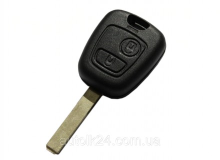 Заготовка ключа для Peugeot 2 кнопки лезвием HU83
Подходит для автомобилей:Peuge. . фото 2