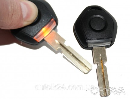 Корпус классического авто ключа BMW с подсветкой лезвие HU58
Ключ(корпус) зажига. . фото 1