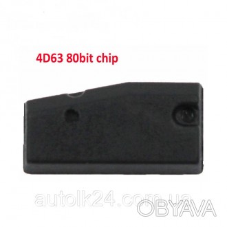 Чип Транспондер для Mazda Ford Chip 4D ID63 4D63 80Bit (керамика)
Характеристика. . фото 1