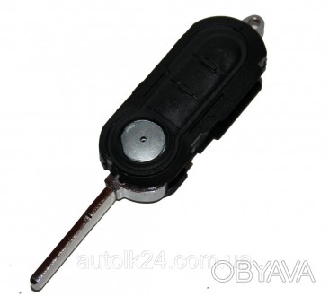 Корпус выкидного ключа Fiat 3 кнопки, лезвие SIP22
Подходит для автомобилей :
Fi. . фото 1