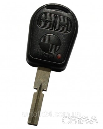 Корпус классического авто ключа BMW 3 кнопки лезвие HU58
Ключ(корпус) зажигания . . фото 1