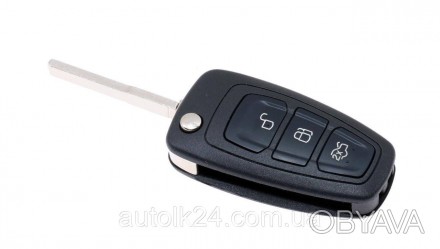 Корпус выкидного ключа Ford MONDEO FOCUS S MAX HU101
Подходит к автомобилям Ford. . фото 1